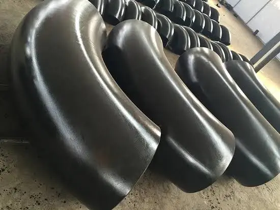 90 degree buttweld elbow