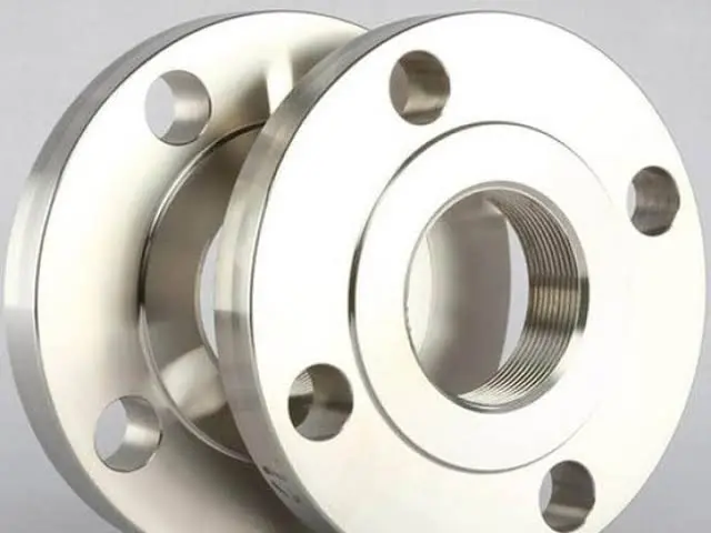  Threaded Flanges