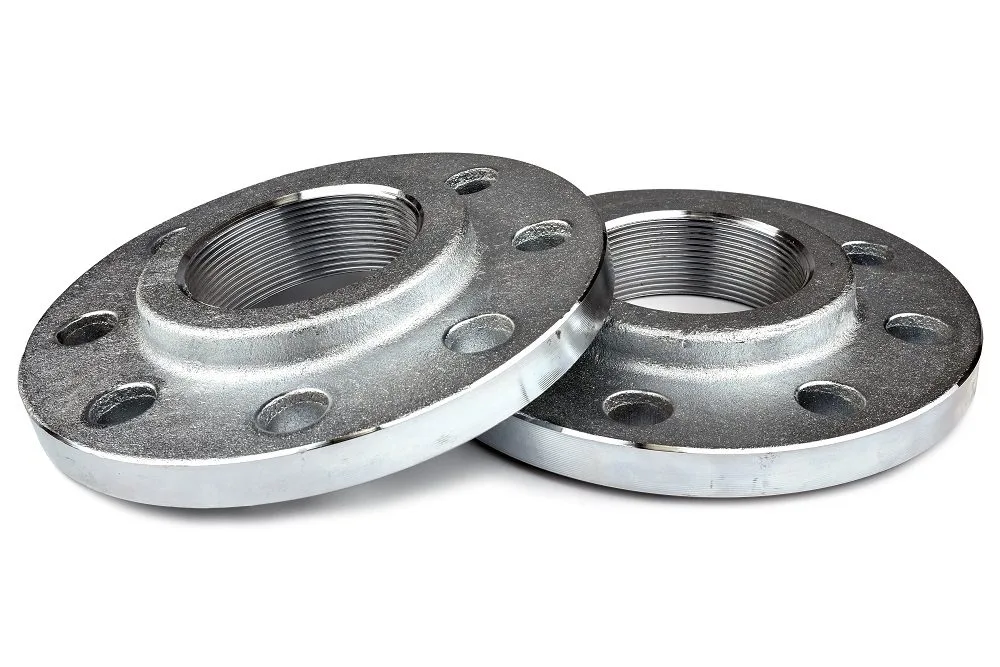 Threaded flanges Threaded flanges