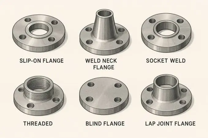 Blind Flange vs Weld Neck Flange Blind Flange vs Weld Neck Flange