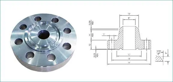 RTJ blind flange