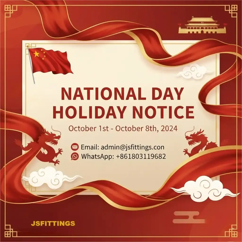 National Day Holiday Notice National Day Holiday Notice