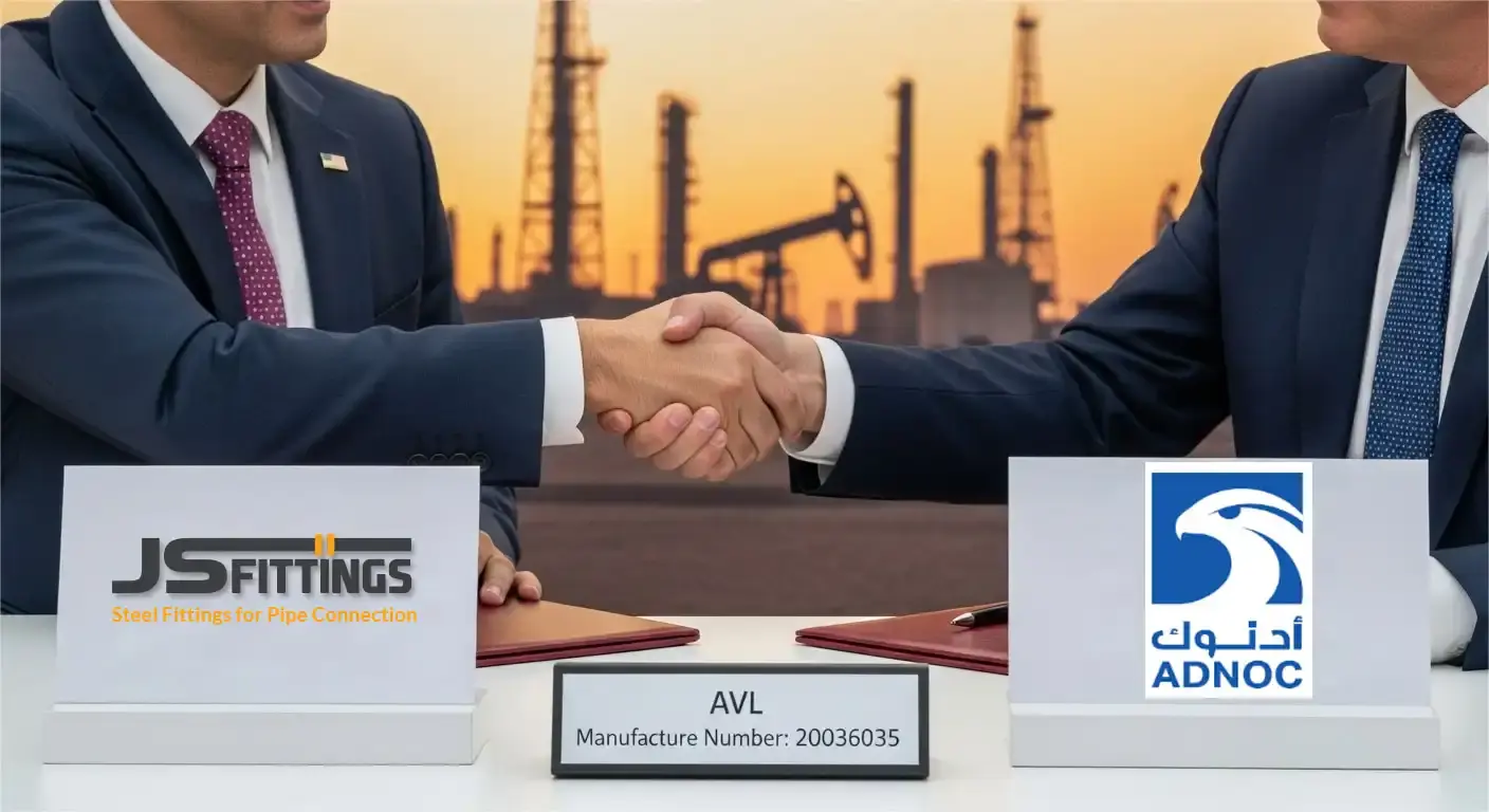 JS Fittings officially becomes ADNOC's supplier