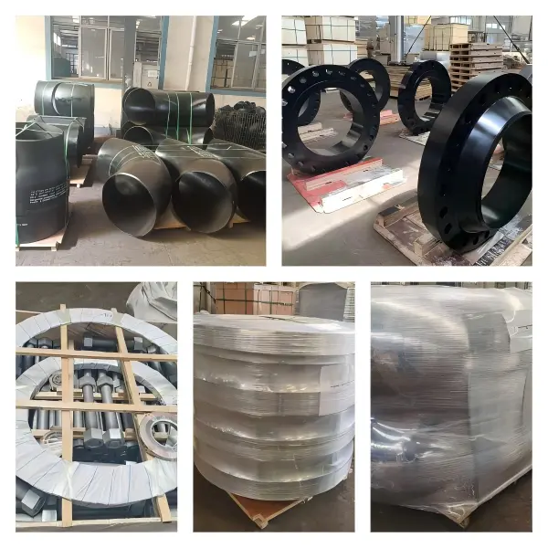 Successful Pipe Fitting & Flange Delivery for Bangladesh Oil & Gas Project Successful Pipe Fitting & Flange Delivery for Bangladesh Oil & Gas Project