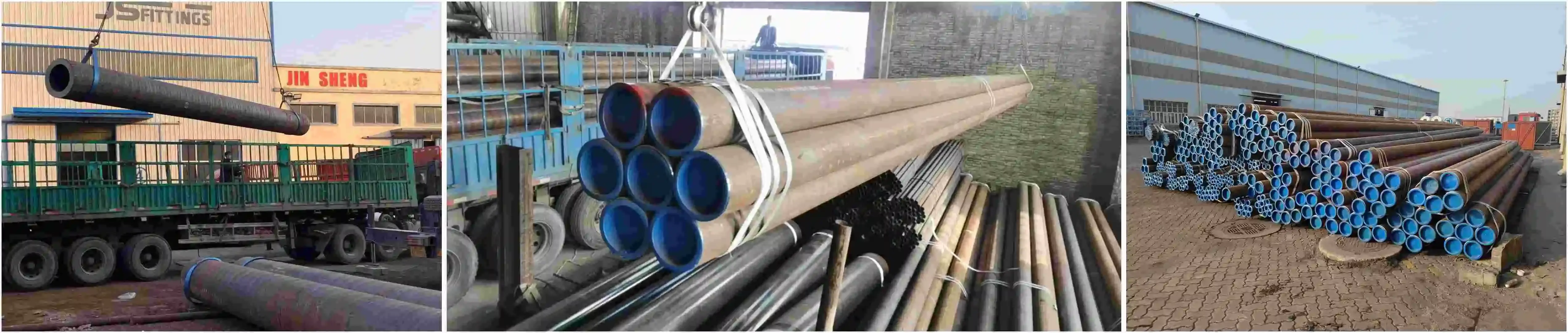 Successful Large-Scale Steel Pipe Delivery for Italian Client