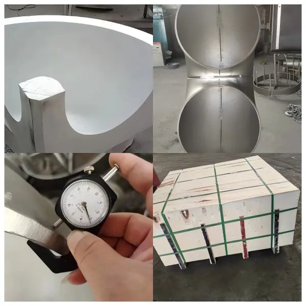 Successful Custom 180° Elbow Bend Project for UAE Water Installation