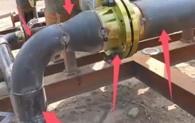 Installation and Precautions for Butt Weld Fittings