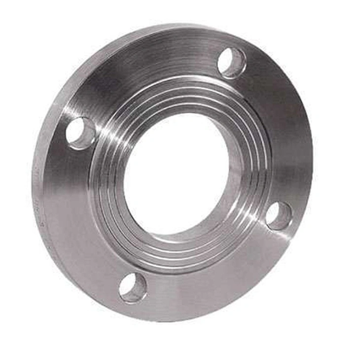 Plate flange