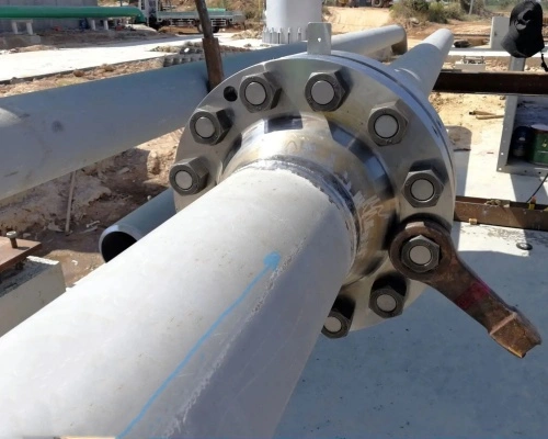 Installation and Precautions forindustry flange