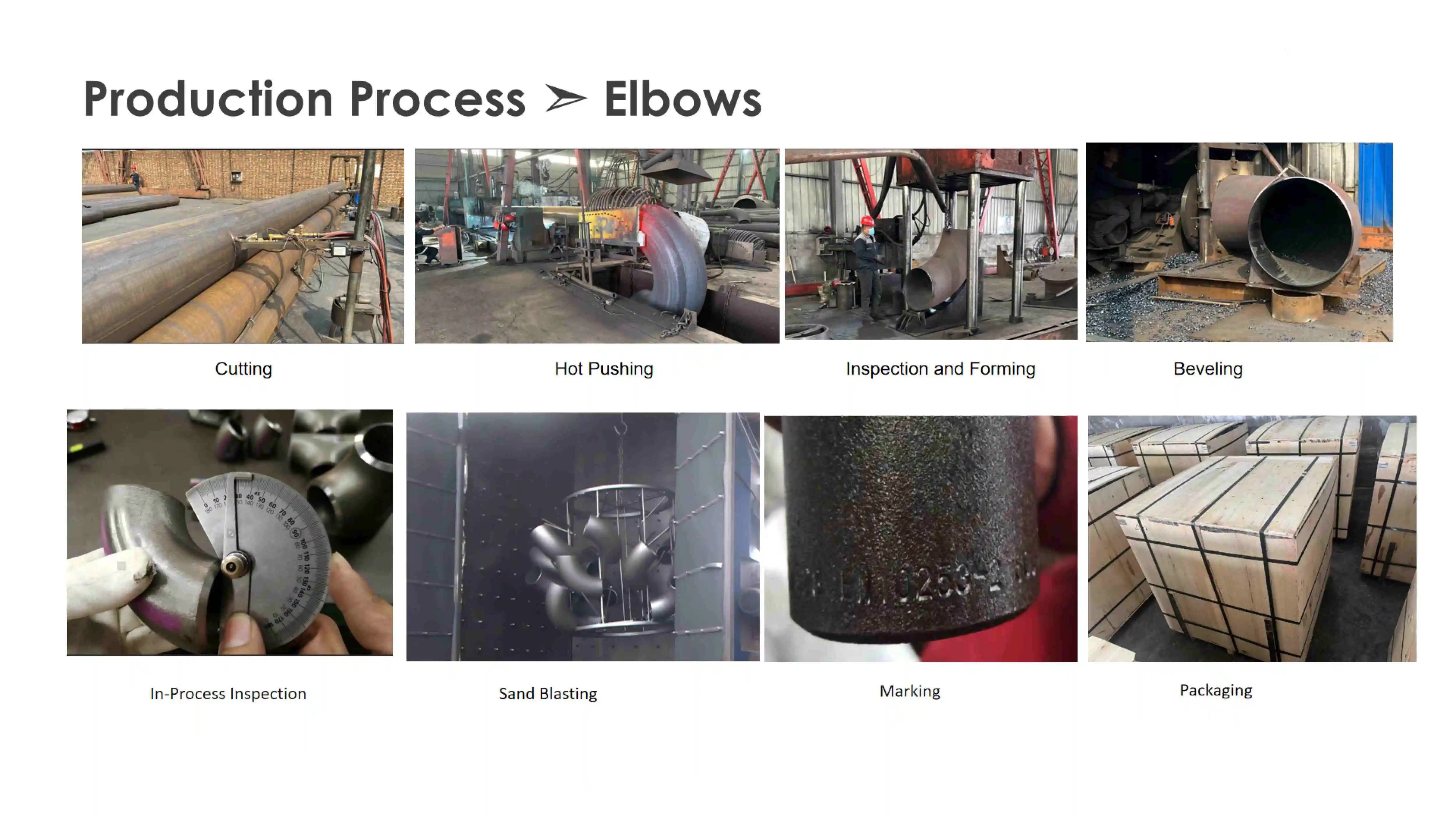 Buttweld Concentric Reducer manufacturing process Buttweld Concentric Reducer manufacturing process