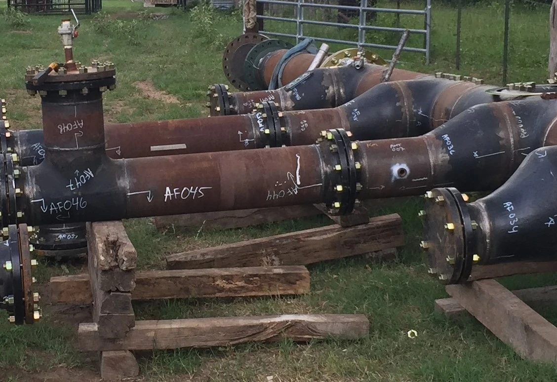 Buttweld Reducer application