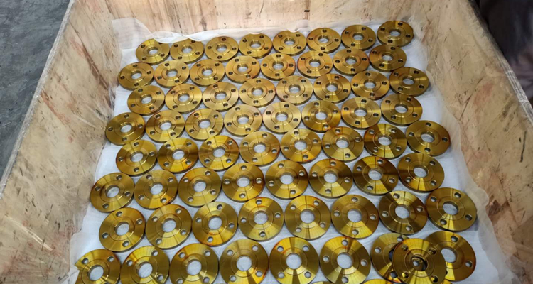 Threaded Flanges packaging Threaded Flanges packaging