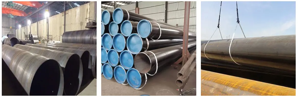 Lsaw Carbon Steel Pipe custom service factory