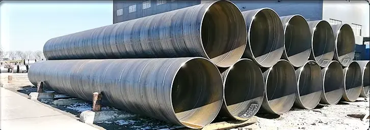 API 5L welded steel pipe