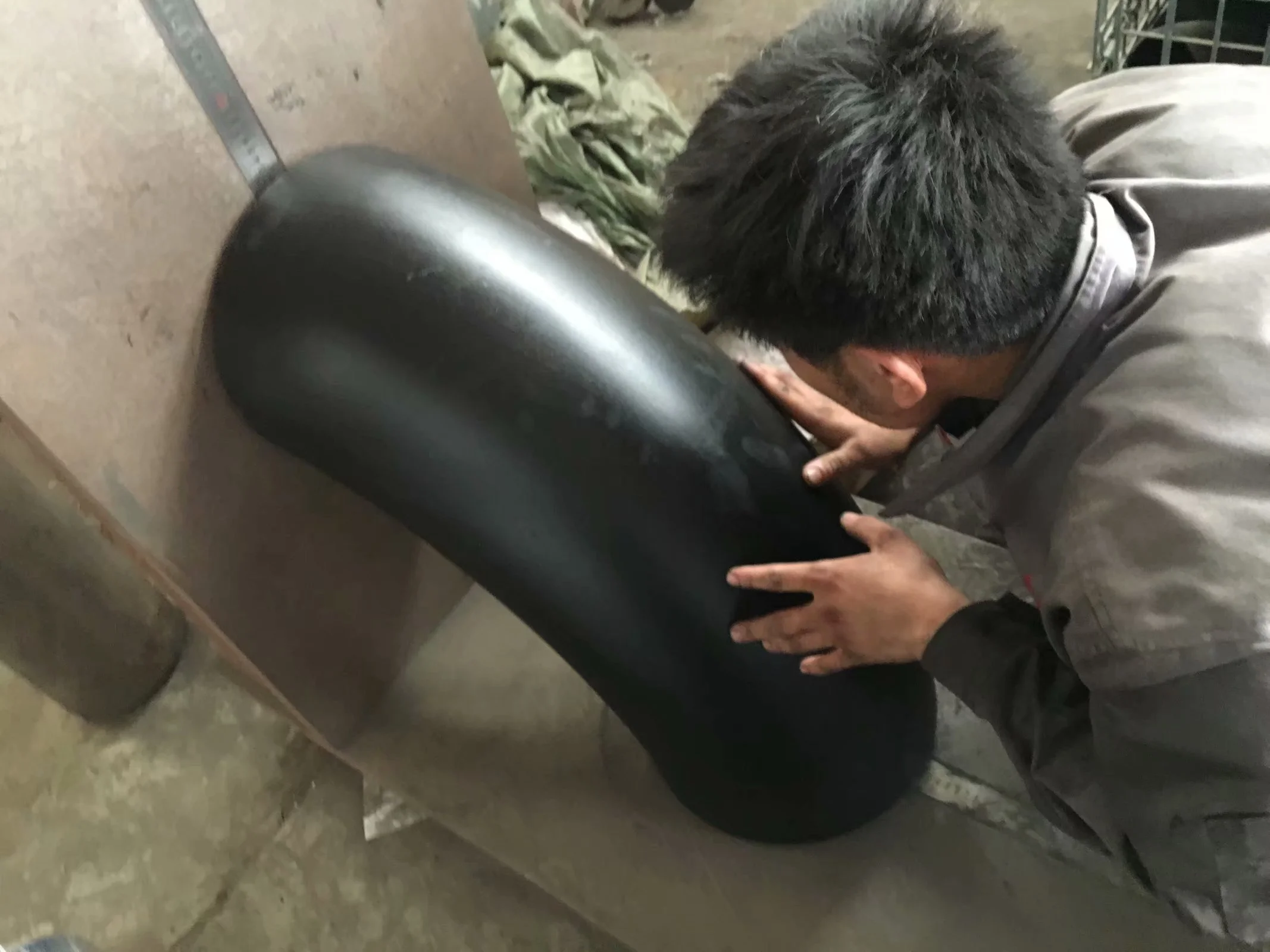 carbon steel pipe elbow sales