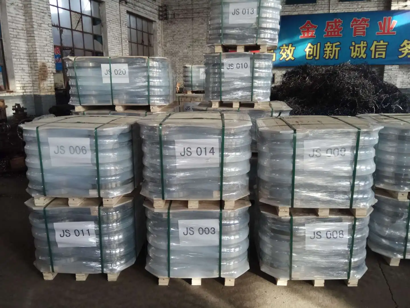 180° Return buttweld Bend packaging 180° Return buttweld Bend packaging