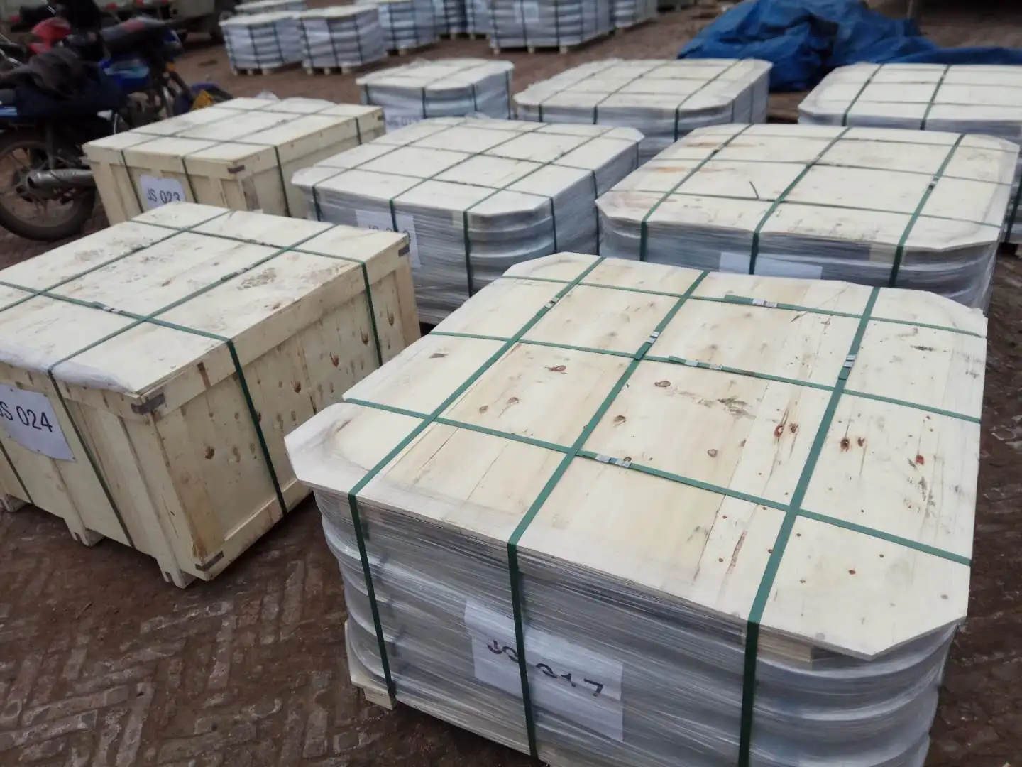 180° Return buttweld Bend packaging 180° Return buttweld Bend packaging