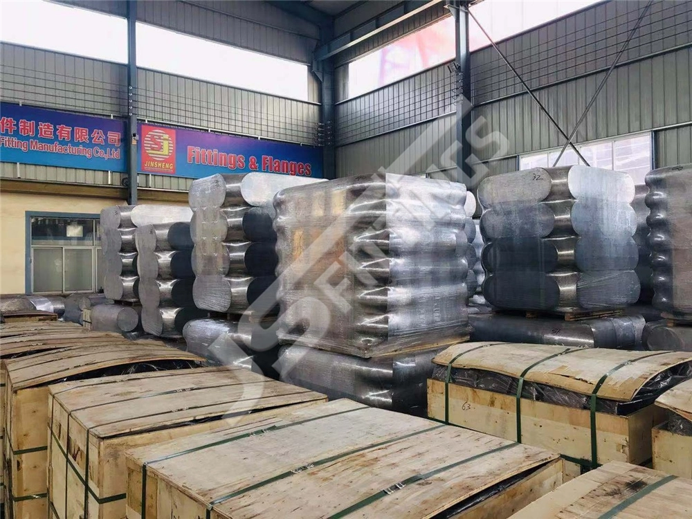 180° Return buttweld Bend packaging factory