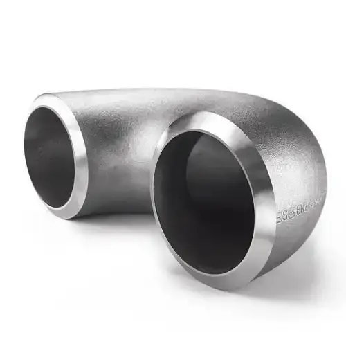 buttweld 180 degree elbow fitting