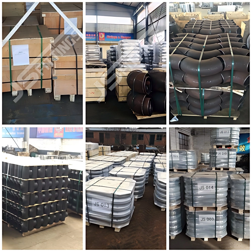 ASME B16.9 buttweld fittings packaging