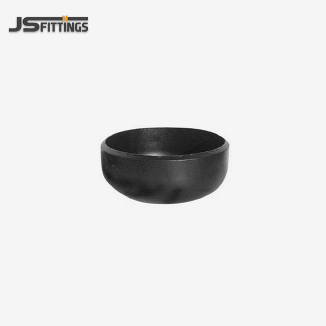ASTM A234 WPB buttweld fitting cap ASTM A234 WPB buttweld fitting cap