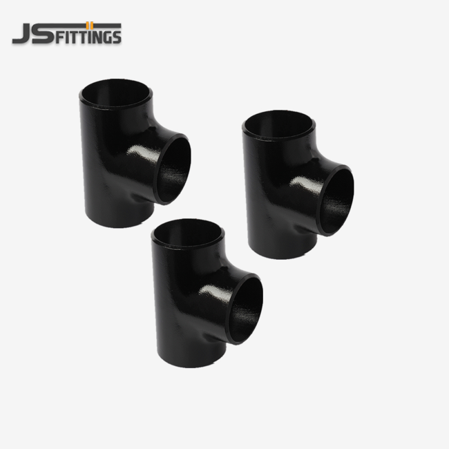 ASTM A234 WPB buttweld fitting tee