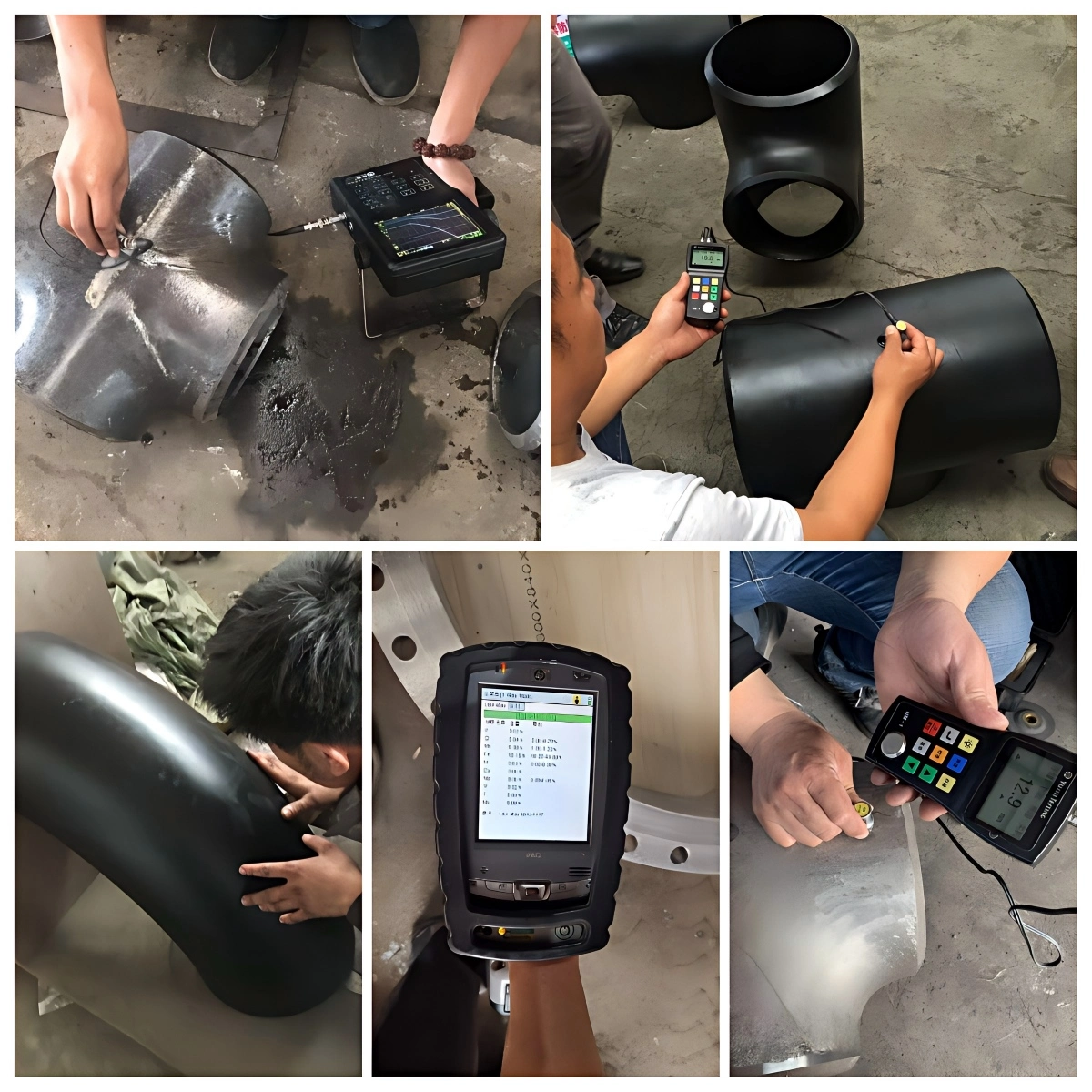 buttweld eccentric reducer quality control