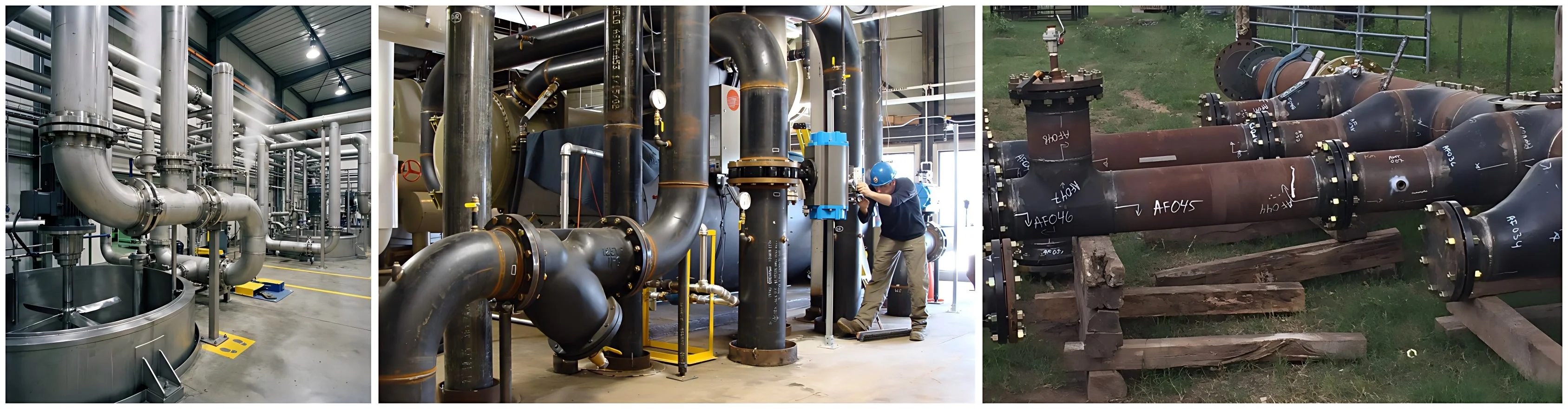 Carbon Steel Reducer application