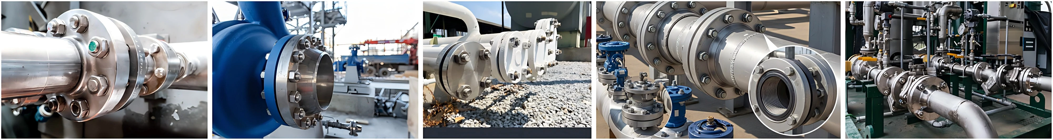 ASTM A105 Weld Neck Flange application