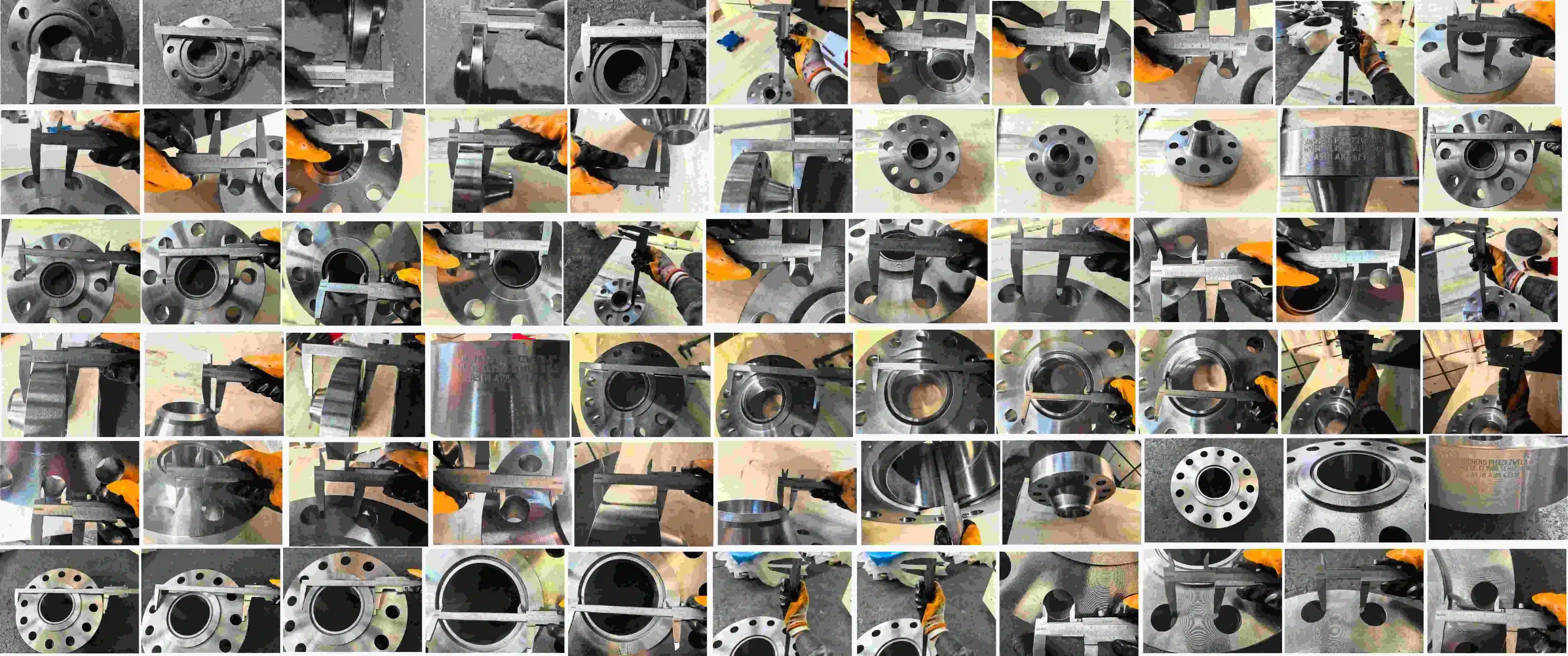 Steel Slip On Flange factory quality control Steel Slip On Flange factory quality control