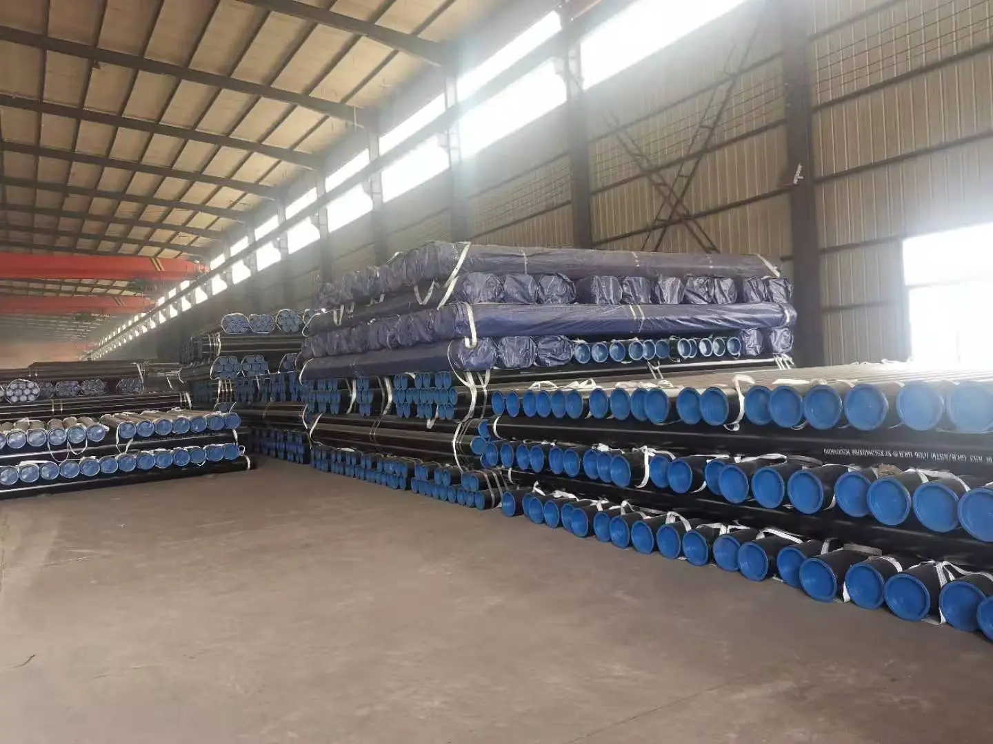 steel pipe factory