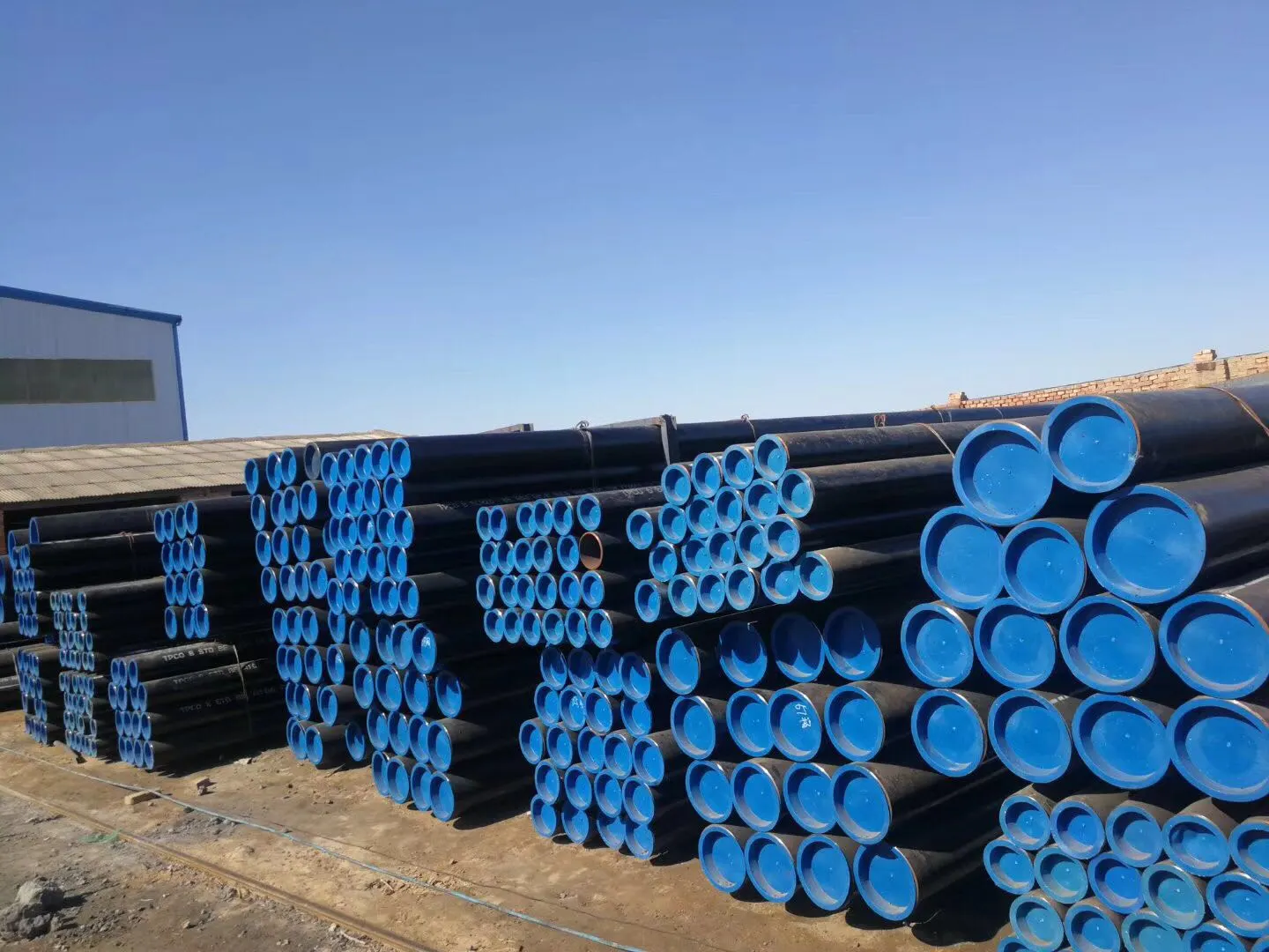 steel  pipe supplier