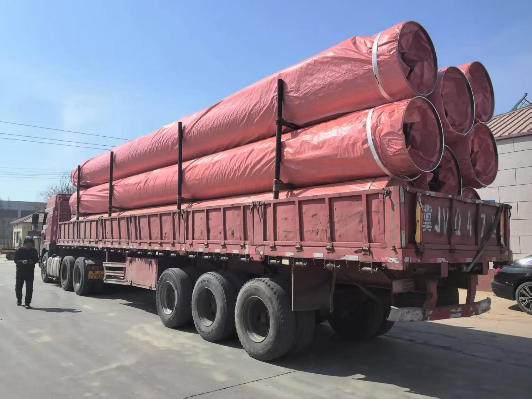 ASTM A53 Gr B seamless pipe factory
