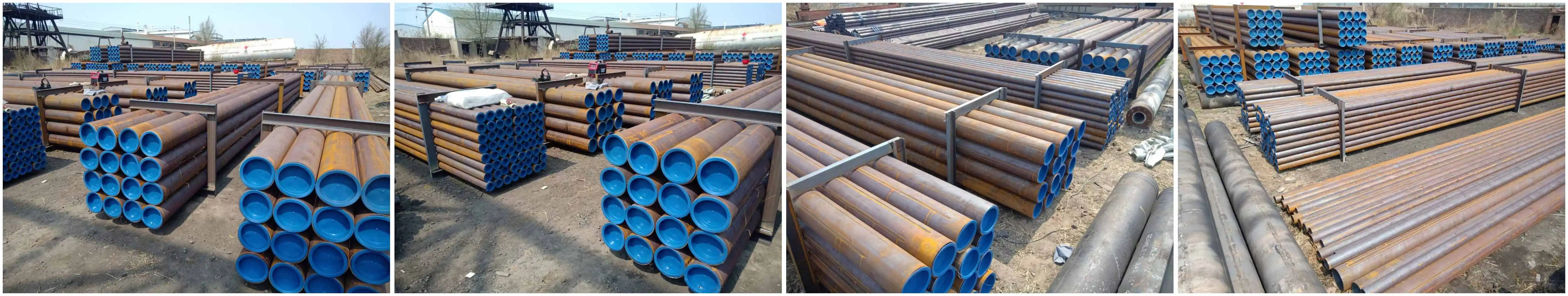 ASTM A53 welded steel pipe packaging