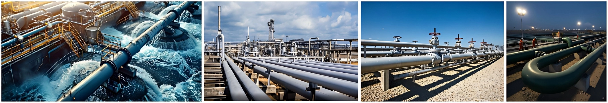 Industry Carbon steel pipe application Industry Carbon steel pipe application