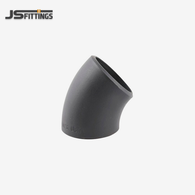 45° buttweld elbow