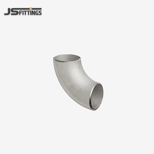 90 ° buttweld elbow