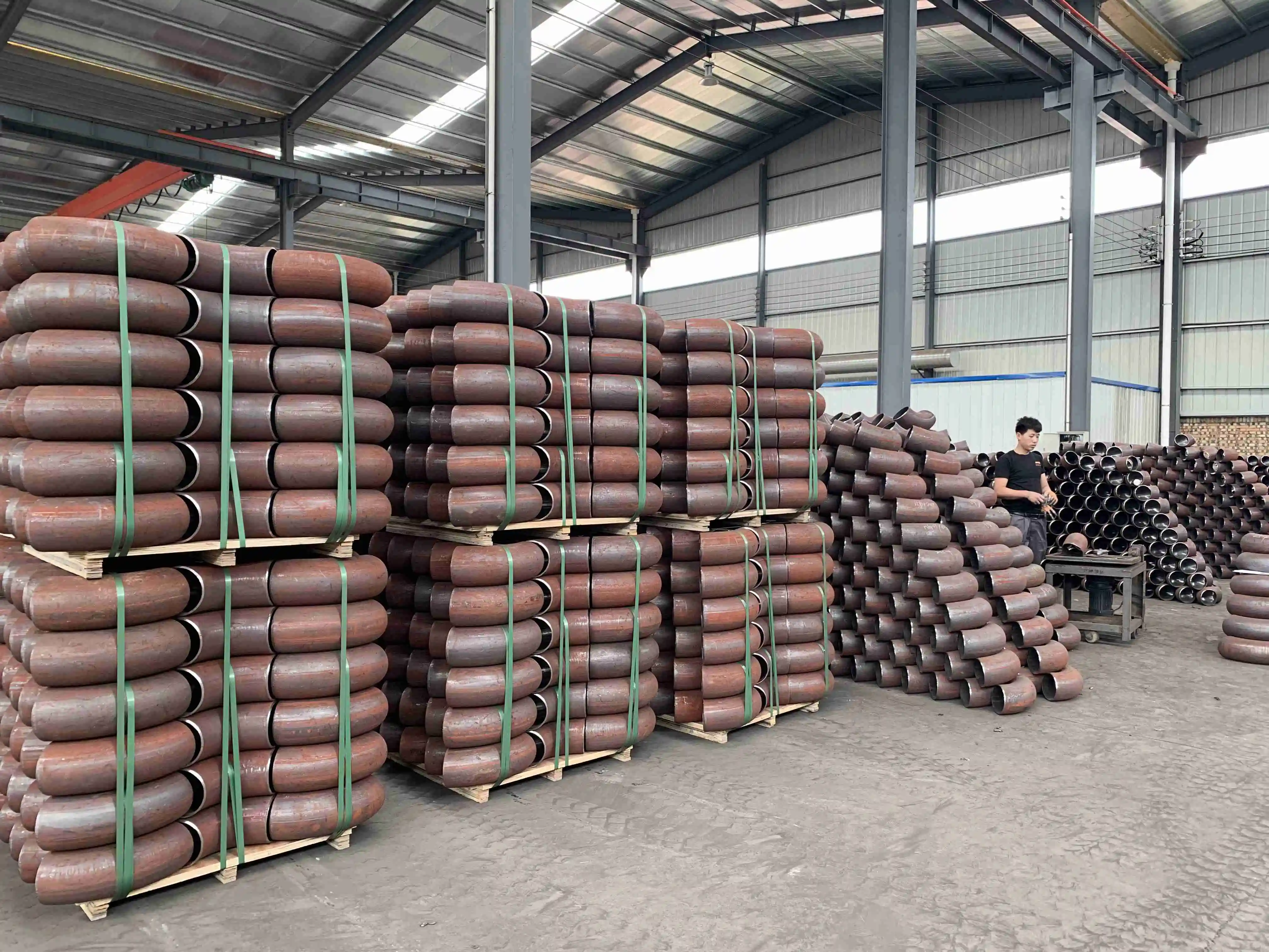 carbon steel elbow factory