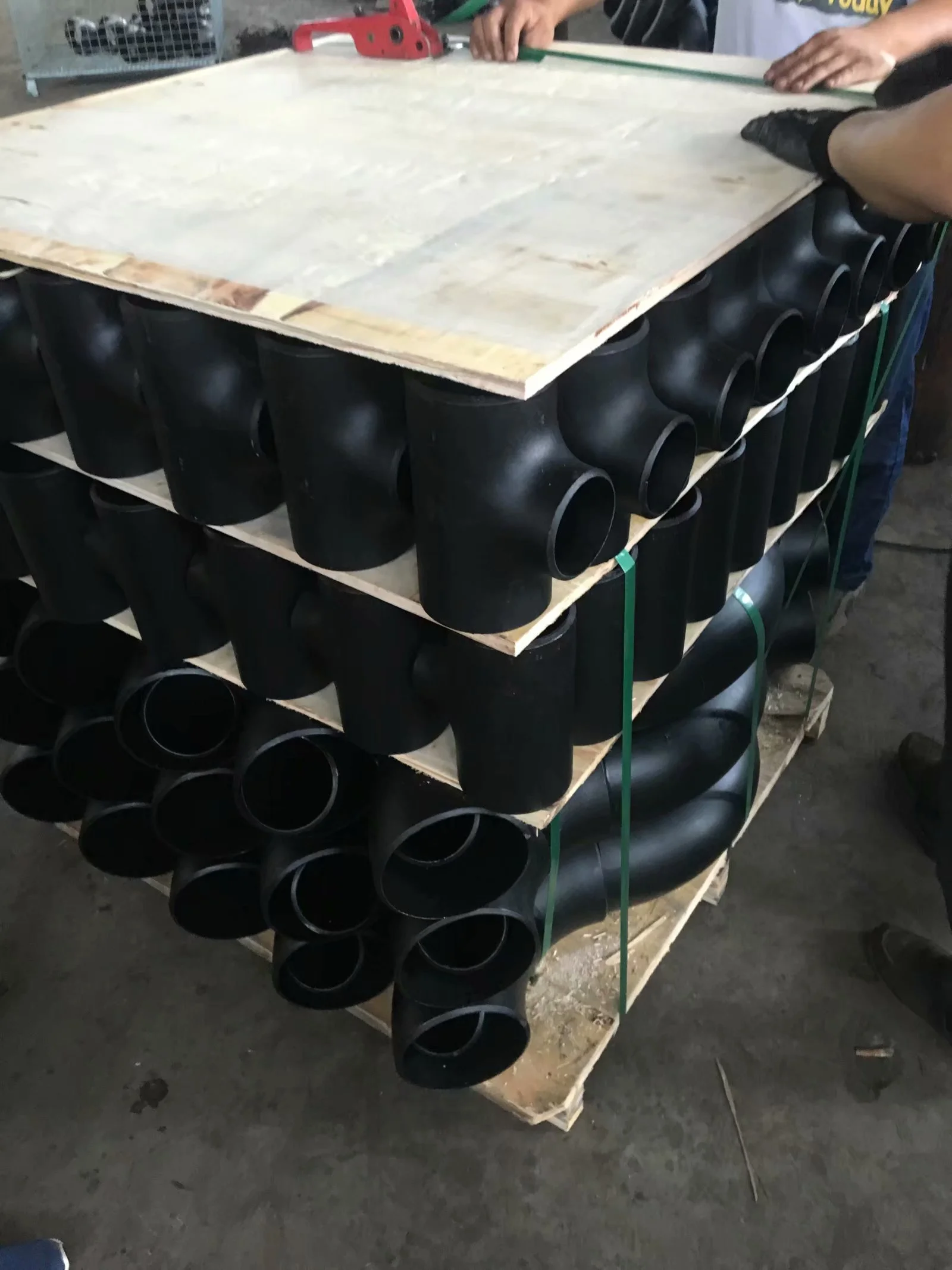 buttweld tee fitting factory buttweld tee fitting factory