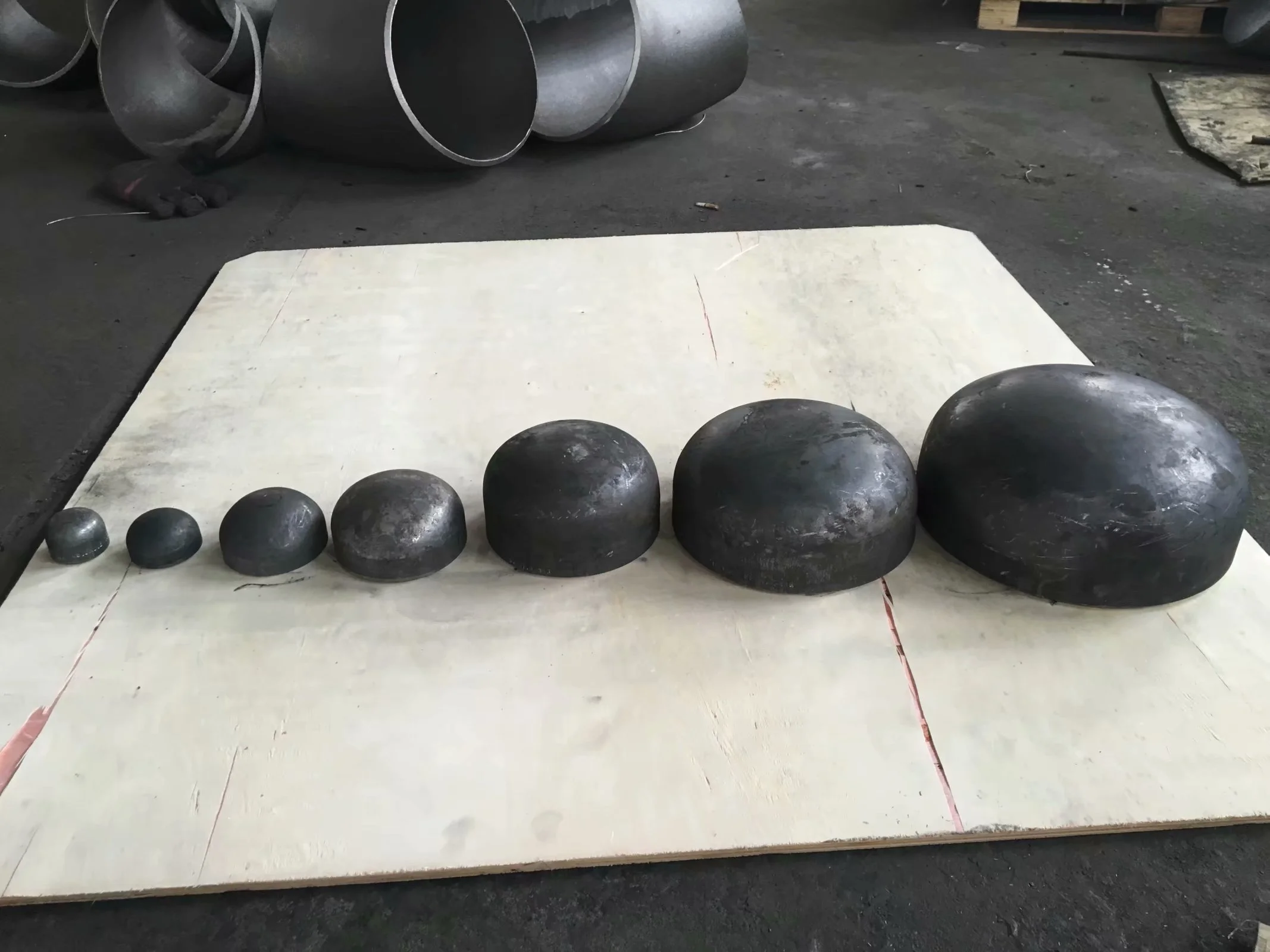 carbon steel cap carbon steel cap