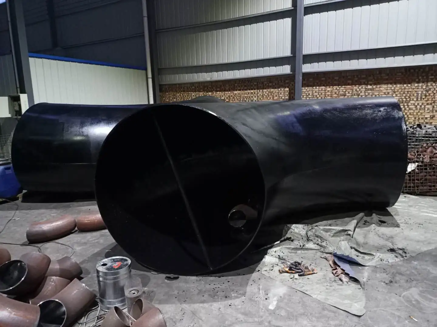  Large Diameter Buttweld Pipe Bending