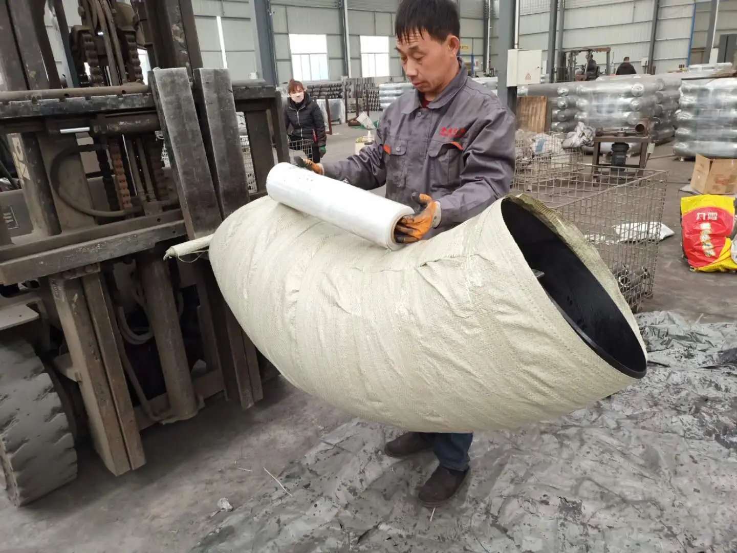 buttweld carbon steel bending