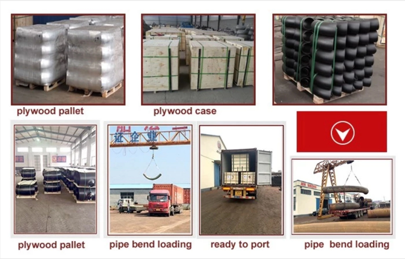 carbon steel buttweld reducer