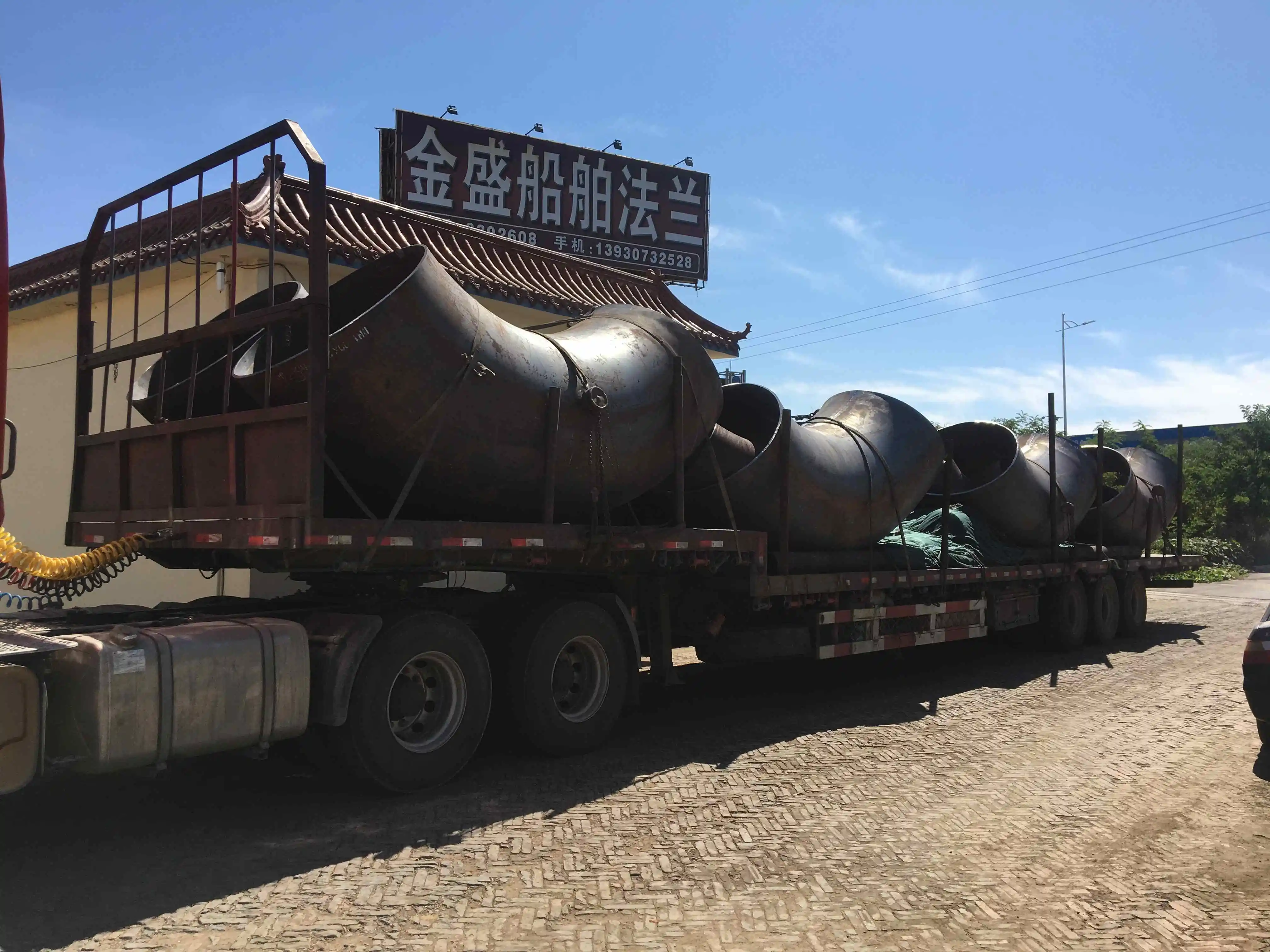 carbon steel pipe bending