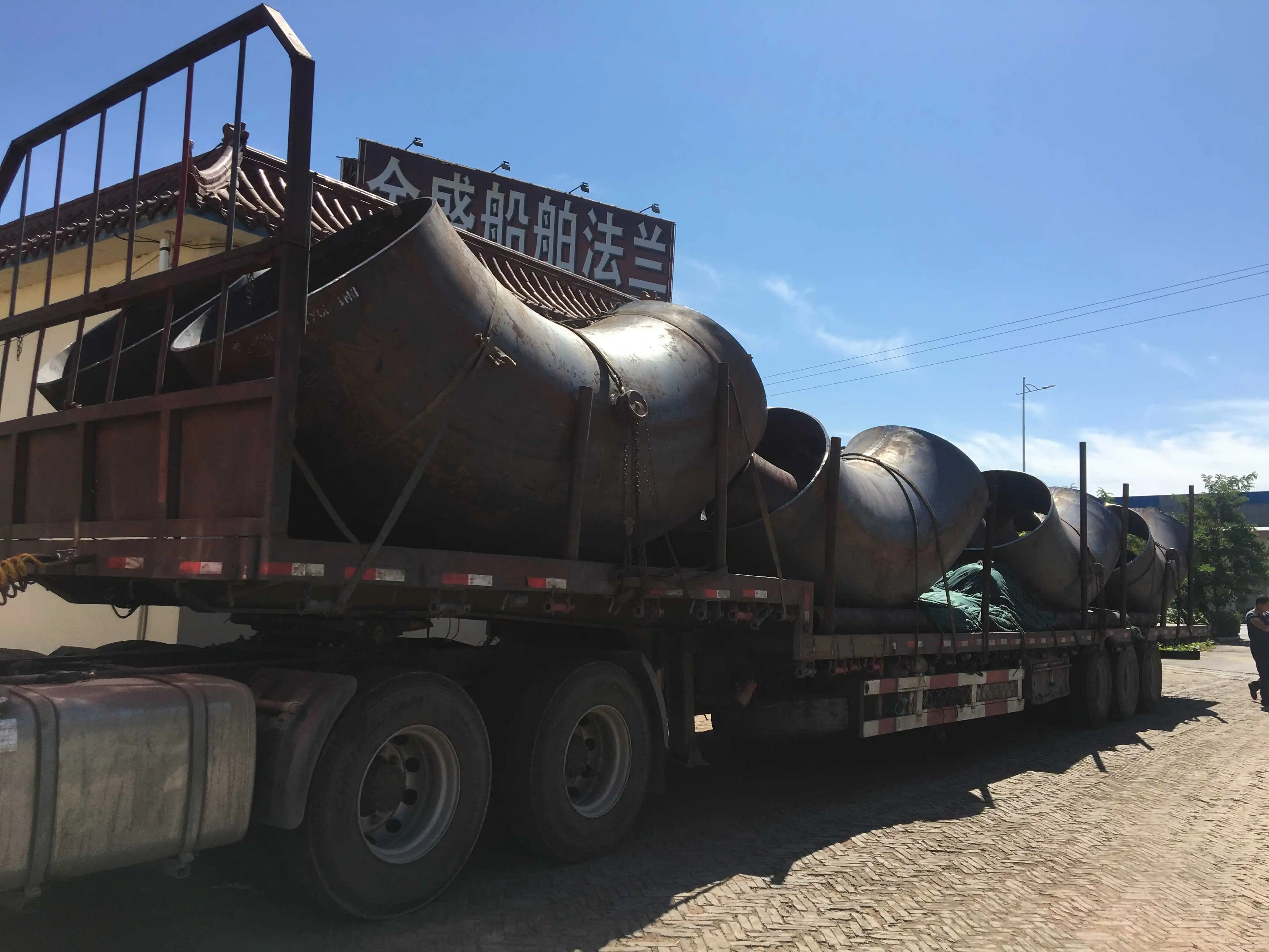 carbon steel pipe bending