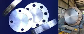 Blind flanges Blind flanges