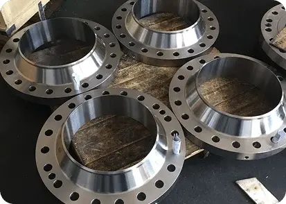 Threaded flanges Threaded flanges