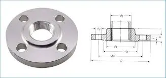 Threaded Flanges
