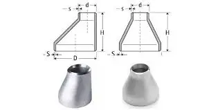 Buttweld reducers Buttweld reducers