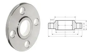steel slip-on flange steel slip-on flange